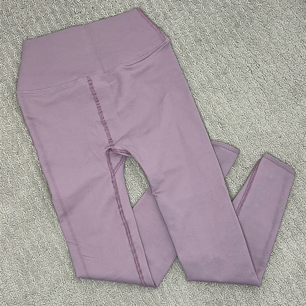 FREE PEOPLE | NWOT Modern Sculpt Leggings in Elderberry Bush - Picture 5 of 6